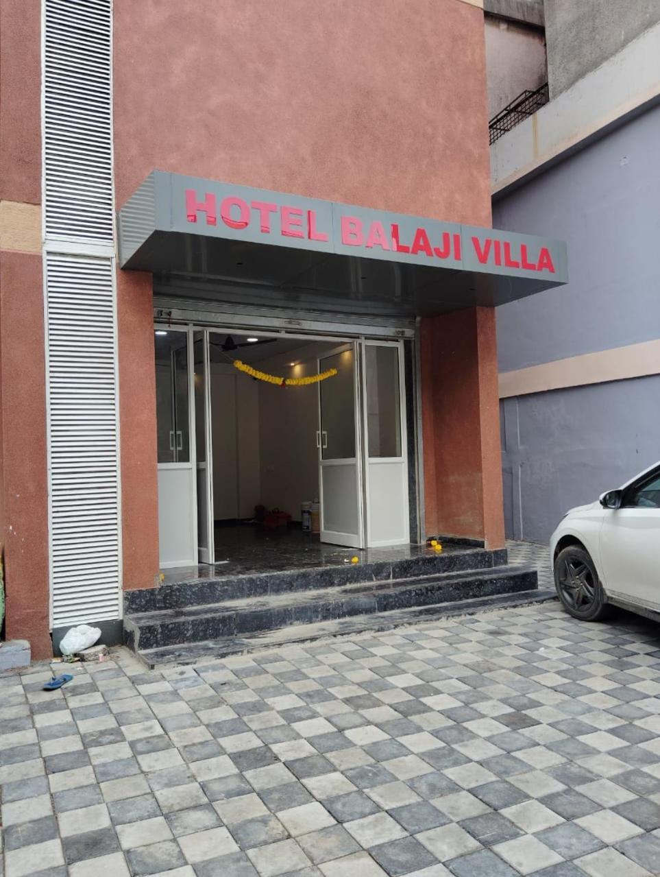 Hotel Balaji Villa Vadodara Exterior foto