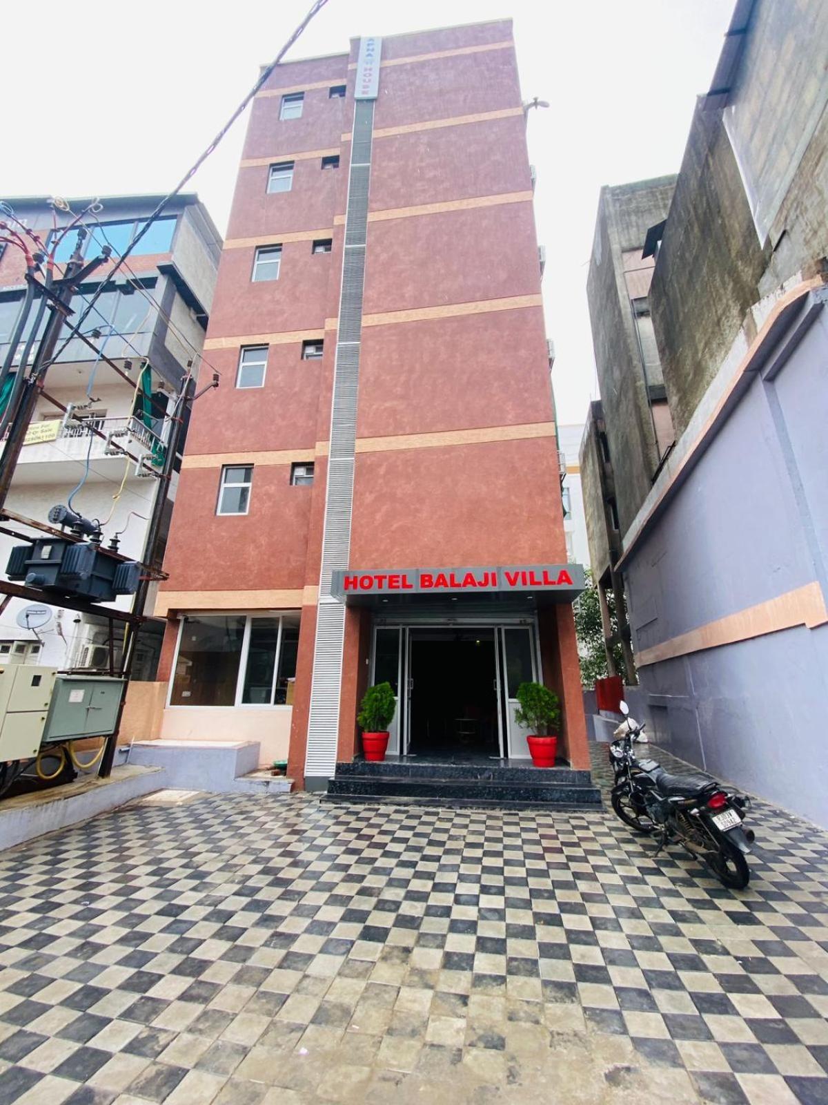 Hotel Balaji Villa Vadodara Exterior foto